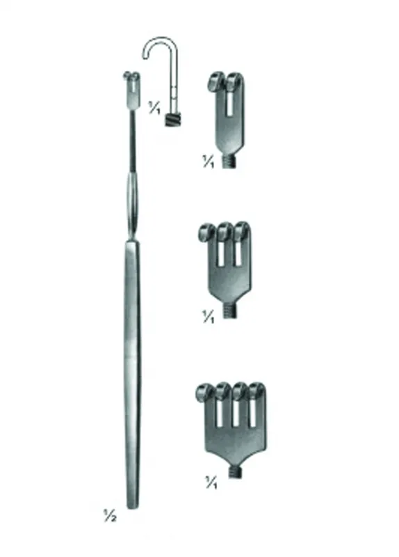 Wound - Trachea Retractors